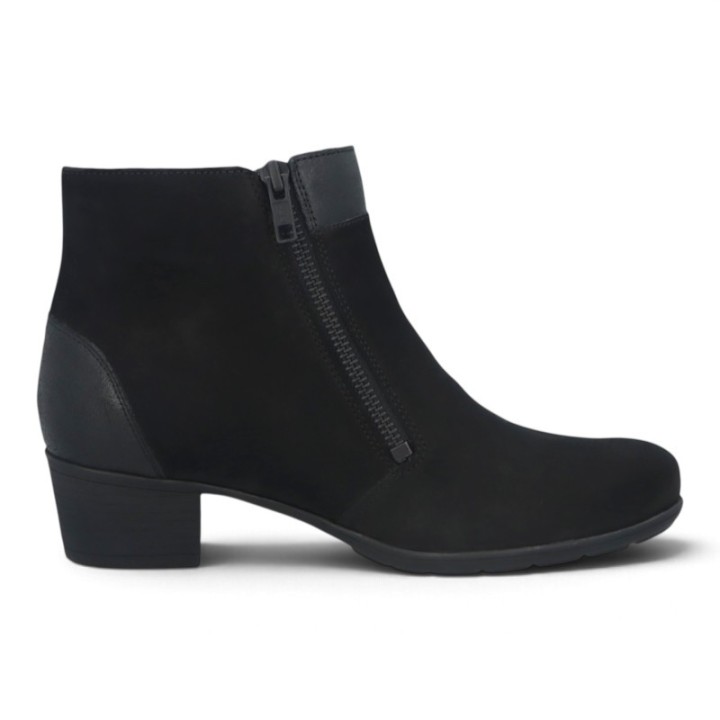 Bottines femme pieds très larges et sensibles SOLIDUS kerry 35011