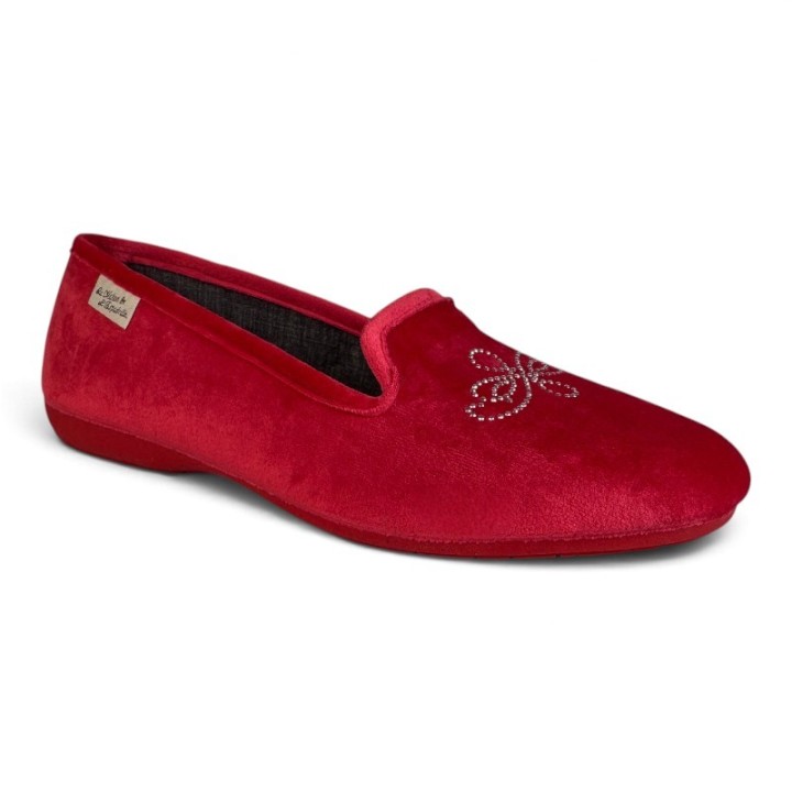 Chaussons mocassins Femme Confortables La Maison de l'Espadrille