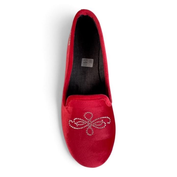 Chaussons mocassins Femme Confortables La Maison de l'Espadrille