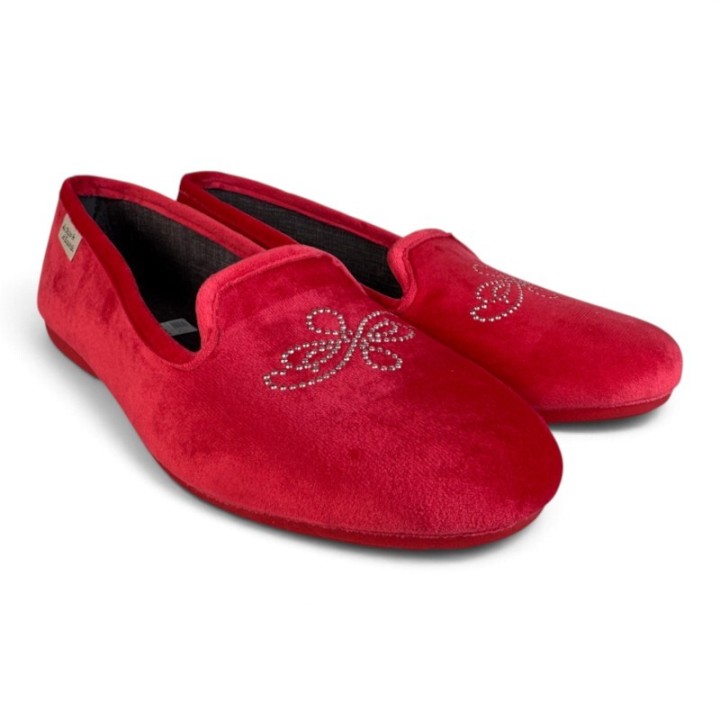 Chaussons mocassins Femme Confortables La Maison de l'Espadrille