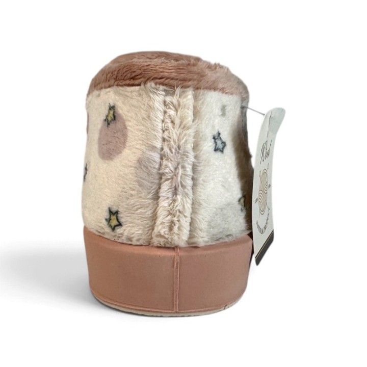 Charentaises fourrées laine de mouton femme fantaisie La Maison de l'Espadrille