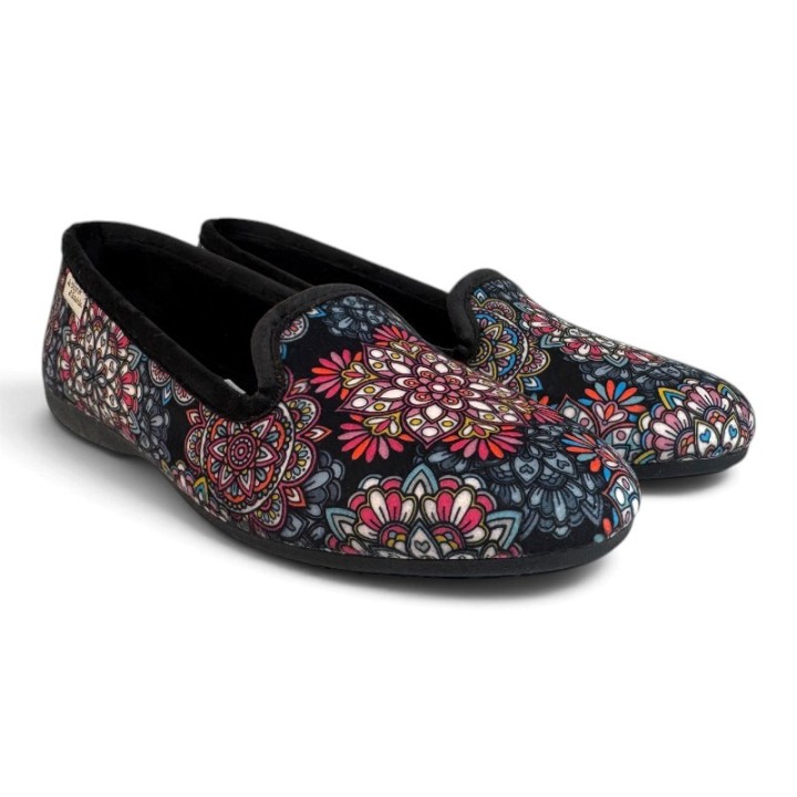 Chaussons Ballerines femme fantaisie confortables La Maison de l'Espadrille