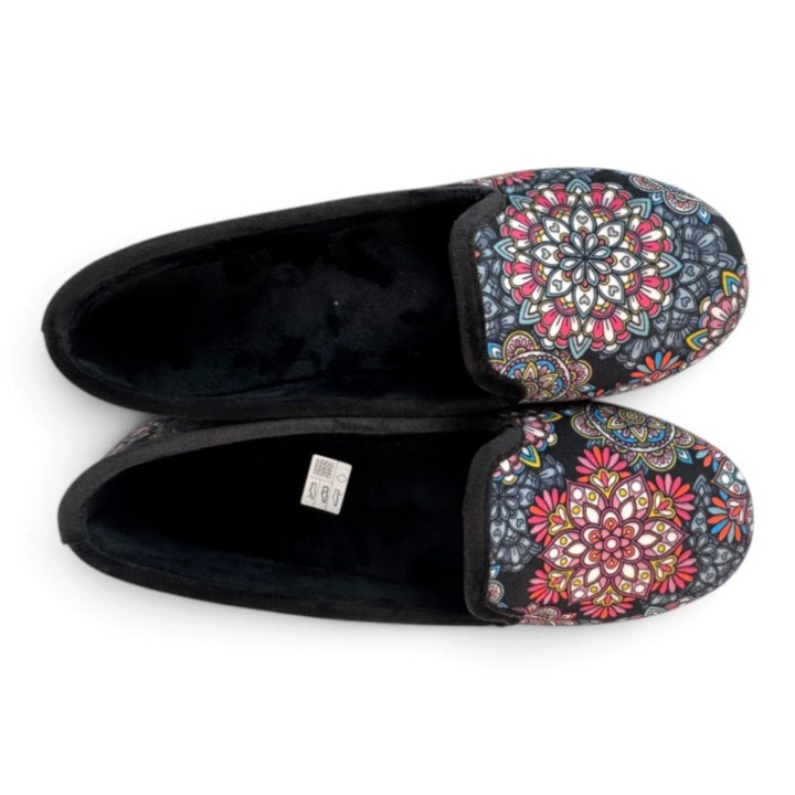 Chaussons Ballerines femme fantaisie confortables La Maison de l'Espadrille