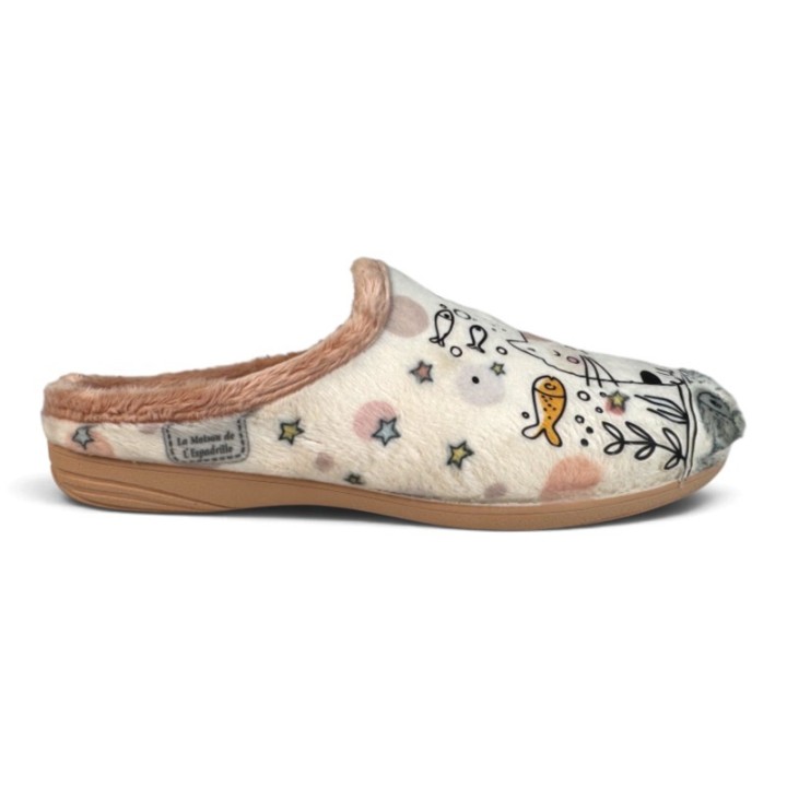 Mules Femme fantaisie confortables La Maison de l'Espadrille