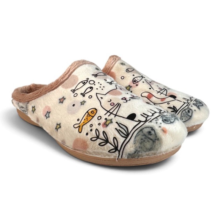 Mules Femme fantaisie confortables La Maison de l'Espadrille