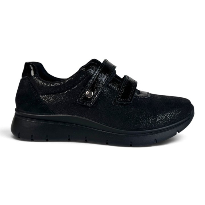 Basket femme. pieds larges et sensibles confortables IMAC