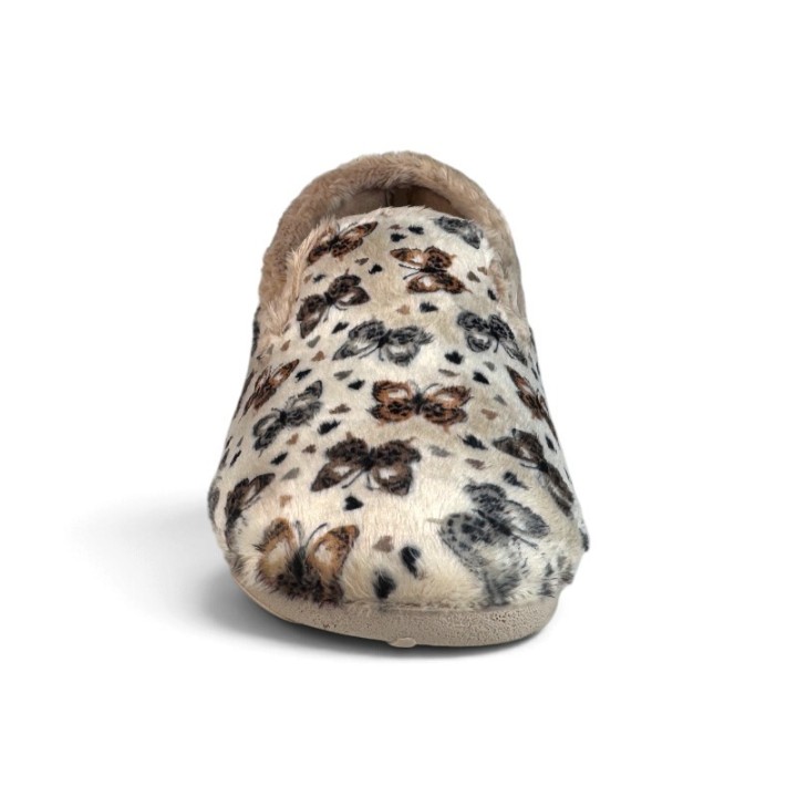 Chaussons Fermés femme fantaisie confortables La Maison de l'Espadrille