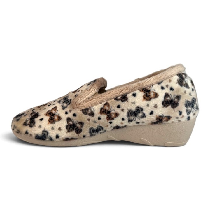 Chaussons Fermés femme fantaisie confortables La Maison de l'Espadrille