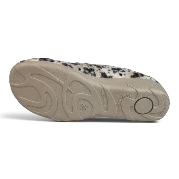 Chaussons Fermés femme fantaisie confortables La Maison de l'Espadrille