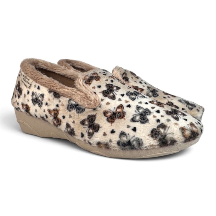 Chaussons Fermés femme fantaisie confortables La Maison de l'Espadrille