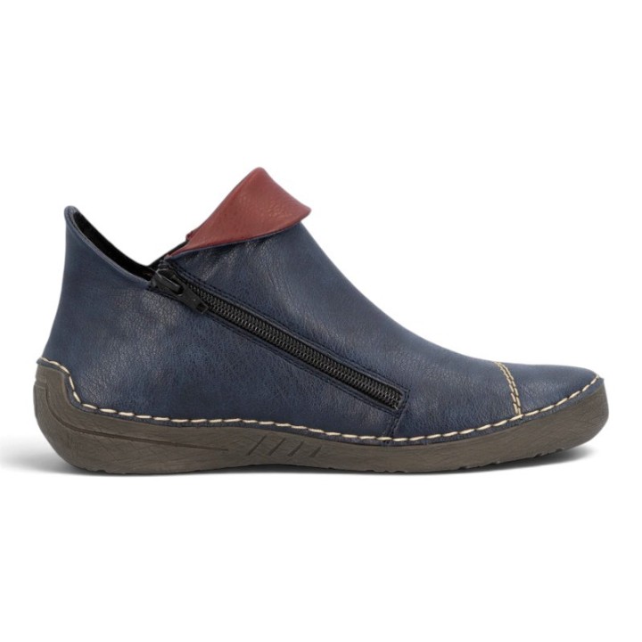 Bottines Femme confortables Rieker 72581