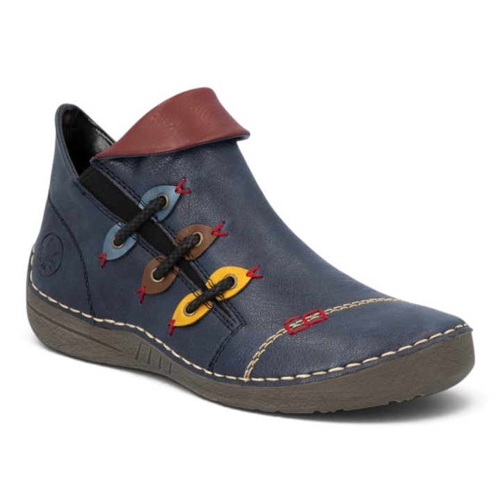 Bottines Femme confortables Rieker 72581