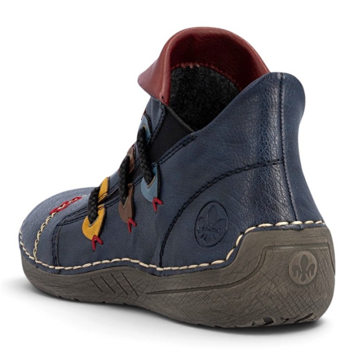 Bottines Femme confortables Rieker 72581
