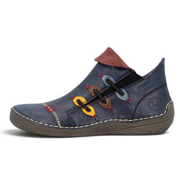 Bottines Femme confortables Rieker 72581