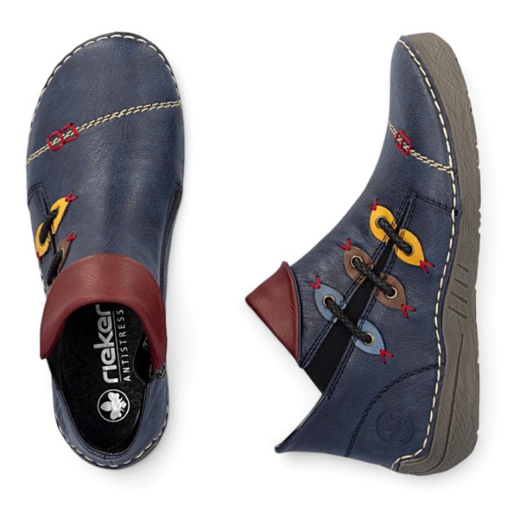 Bottines Femme confortables Rieker 72581
