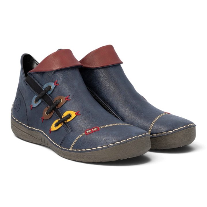 Bottines Femme confortables Rieker 72581