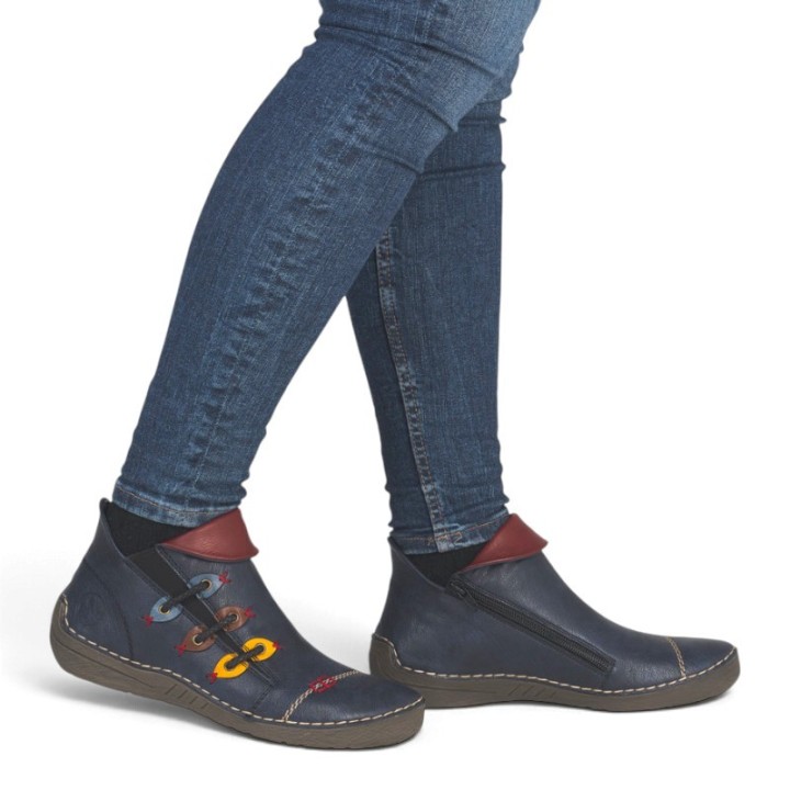 Bottines Femme confortables Rieker 72581