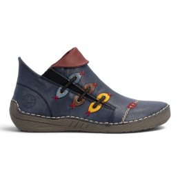 Bottines femme confortables Rieker 72581