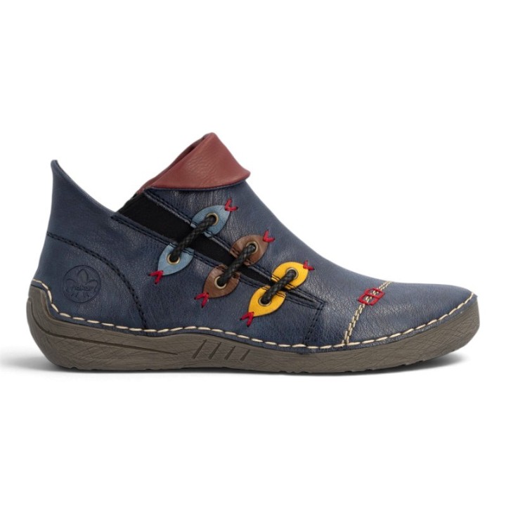 Bottines femme confortables Rieker 72581