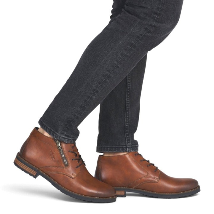 Bottines hommes confortables Rieker