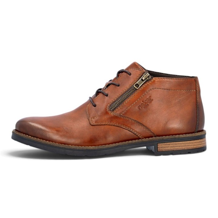 Bottines hommes confortables Rieker