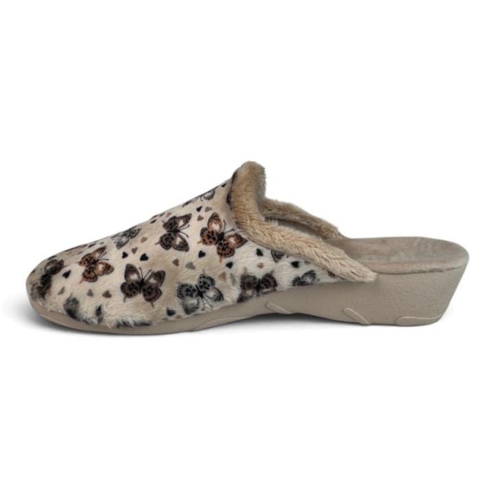 Chaussons Mules femme hiver confortables La Maison de l'Espadrille