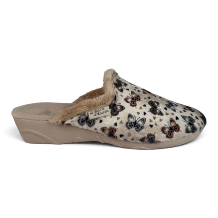 chaussons mules femme hiver confortables la Maison de l'Espadrille