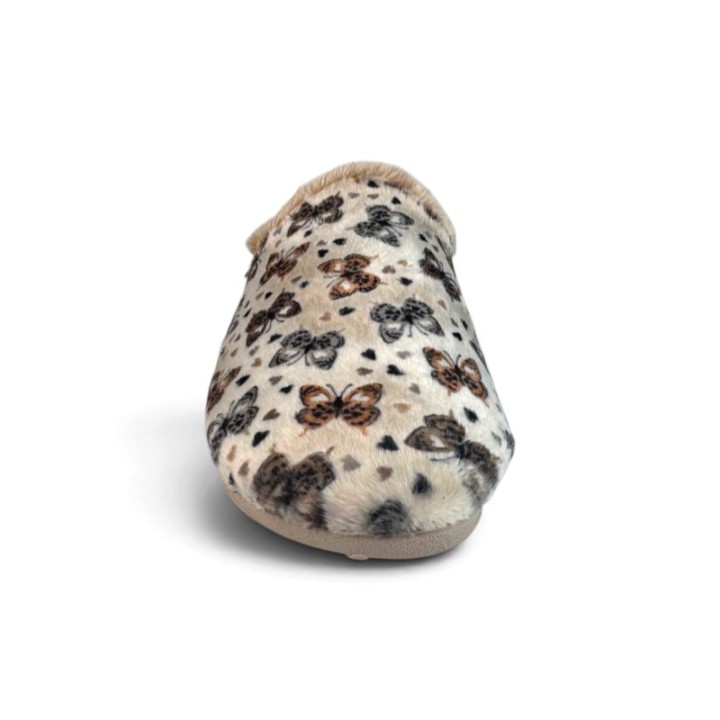 Chaussons Mules femme hiver confortables La Maison de l'Espadrille