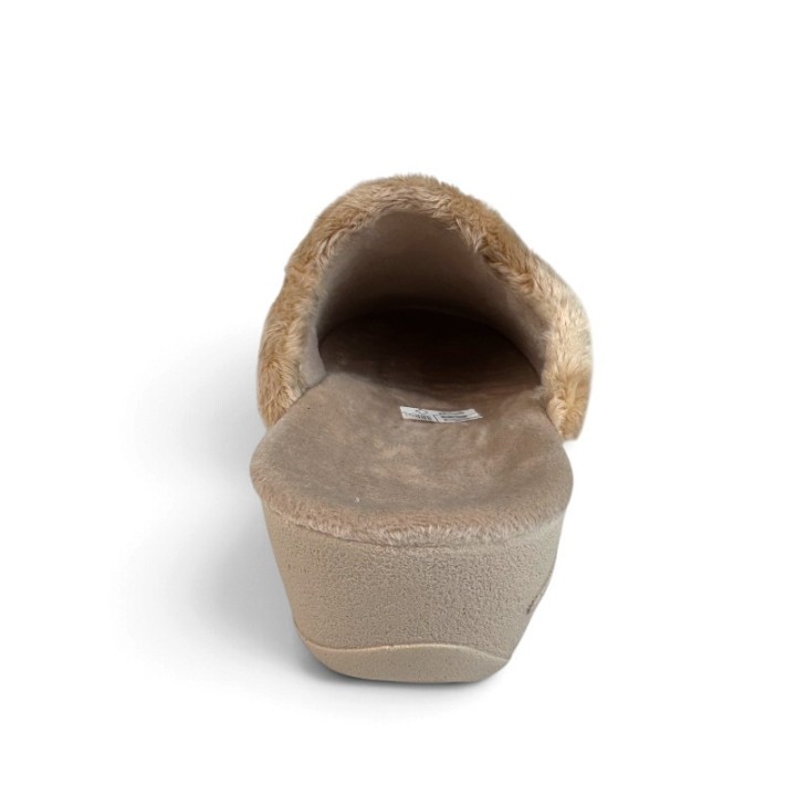 Chaussons Mules femme hiver confortables La Maison de l'Espadrille