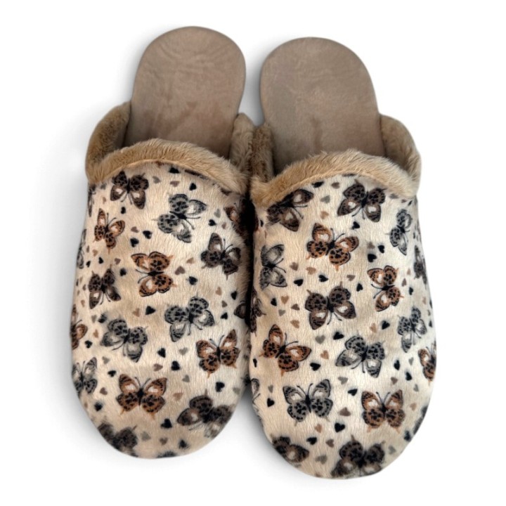 Chaussons Mules femme hiver confortables La Maison de l'Espadrille
