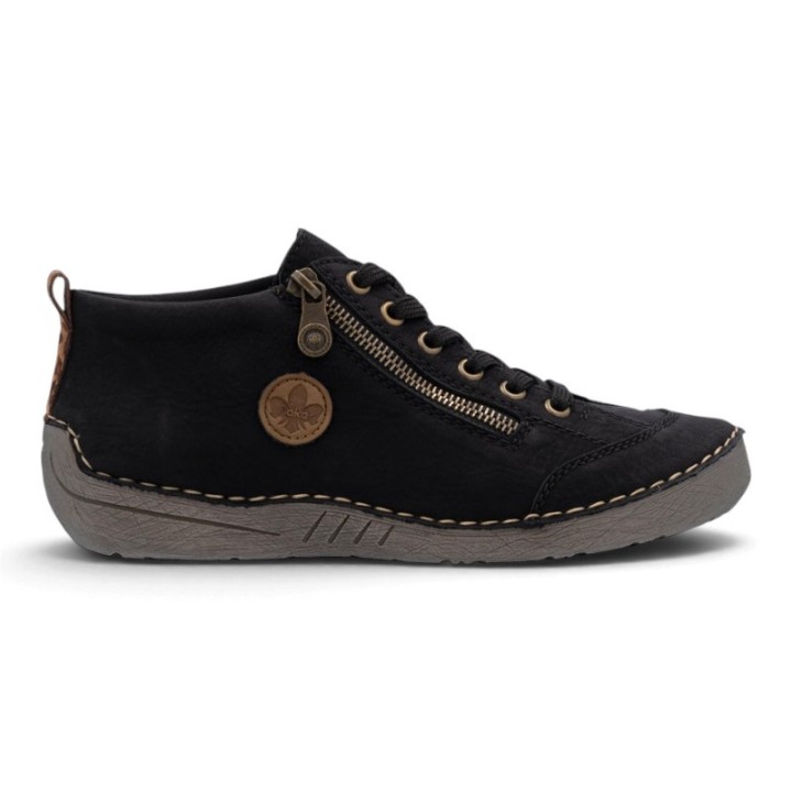 Basket haute femme confortable Rieker