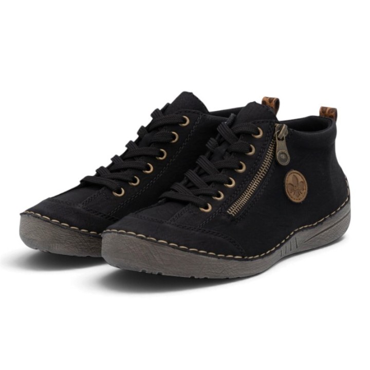 Basket haute femme confortable Rieker