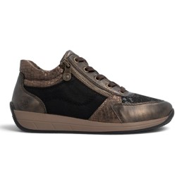 Basket haute femme semelle amovible confortable RIEKER