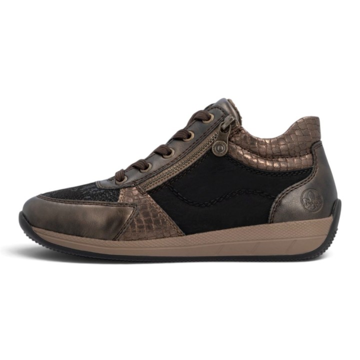 Basket Haute Femme Semelle Amovible confortable Rieker