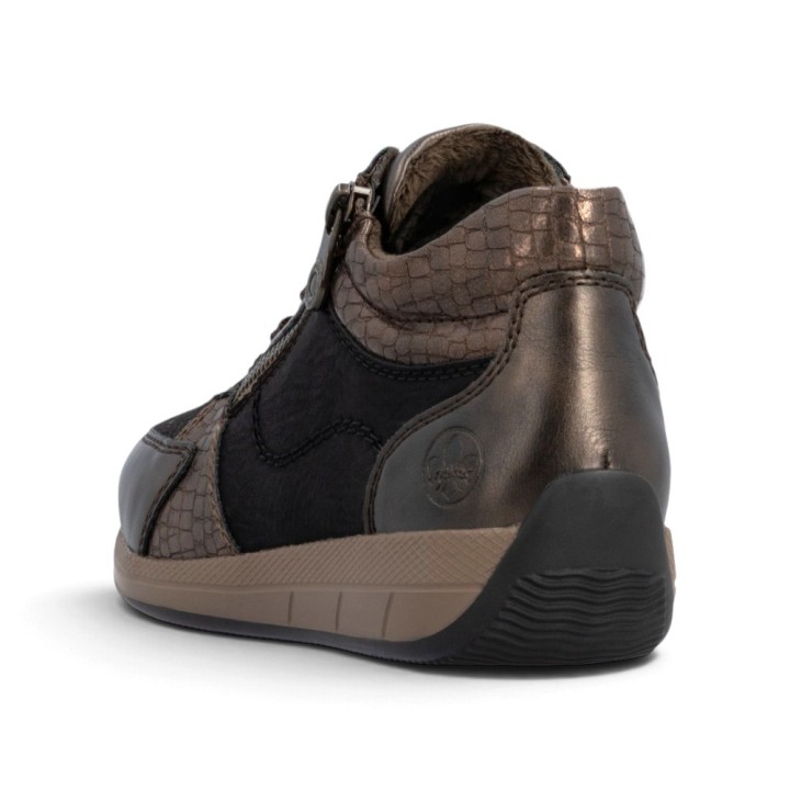 Basket Haute Femme Semelle Amovible confortable Rieker