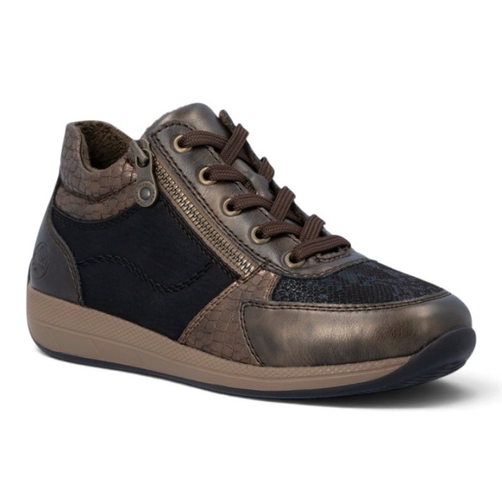 Basket Haute Femme Semelle Amovible confortable Rieker