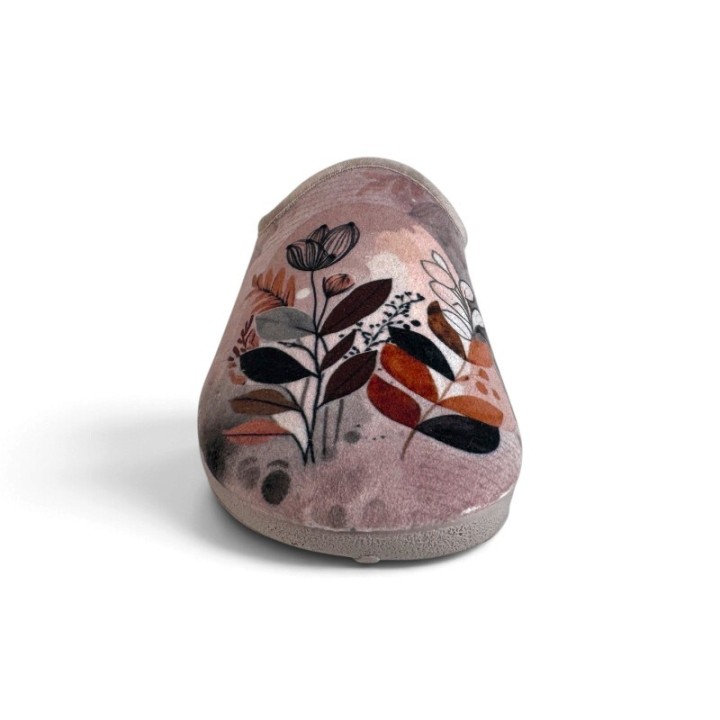 Chaussons mules femme fantaisie la Maison de l'Espadrille