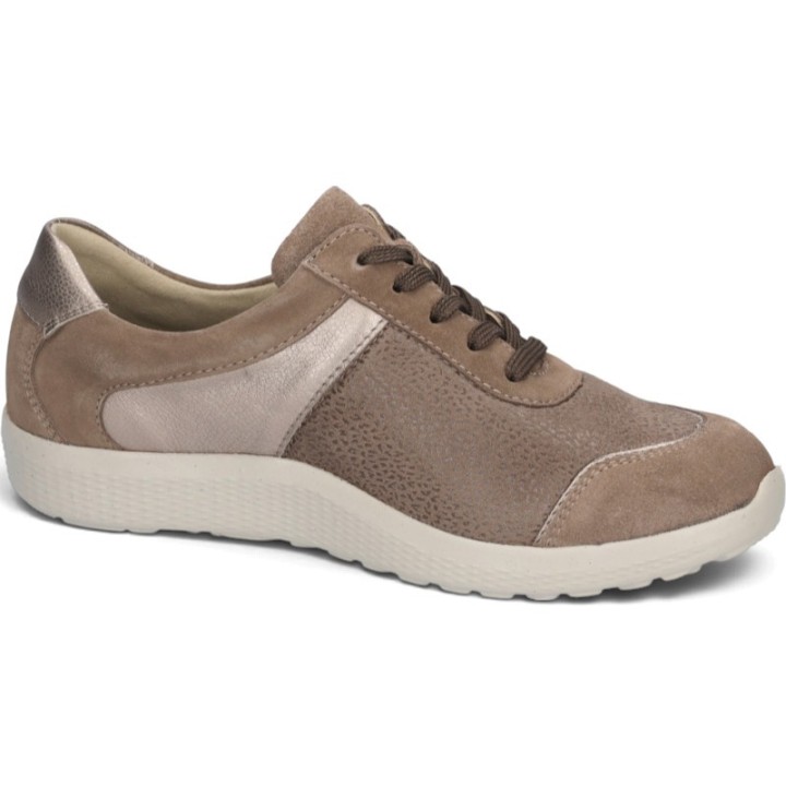 Basket femme pieds larges confortables Waldlaufer