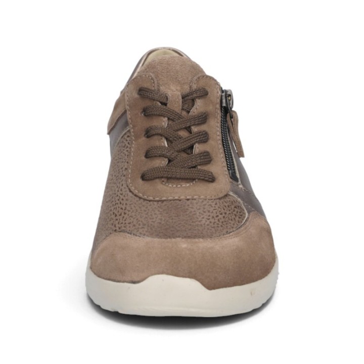 Basket femme pieds larges confortables Waldlaufer