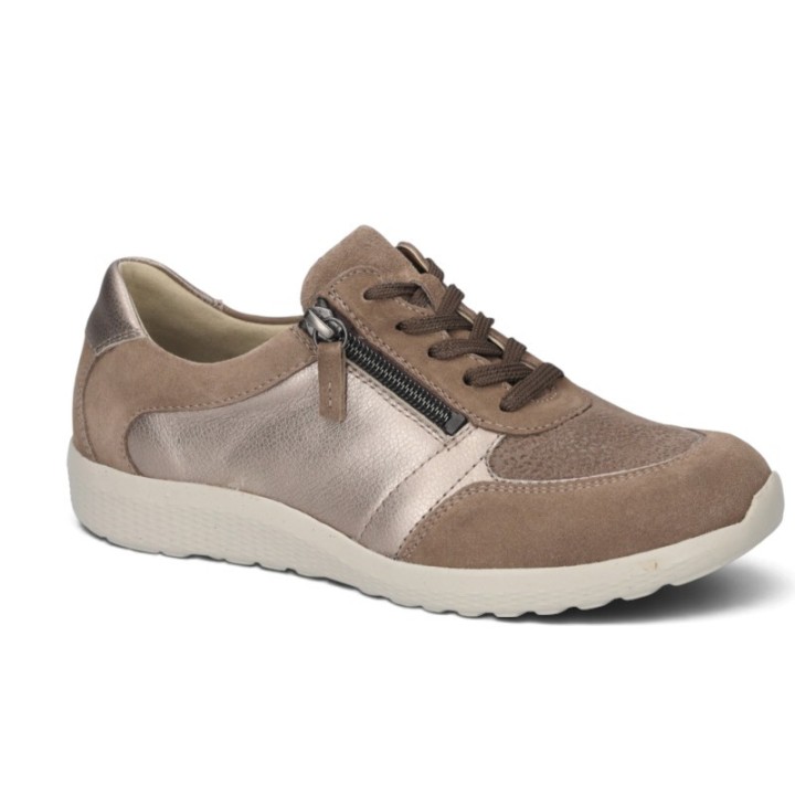Basket femme pieds larges confortables Waldlaufer