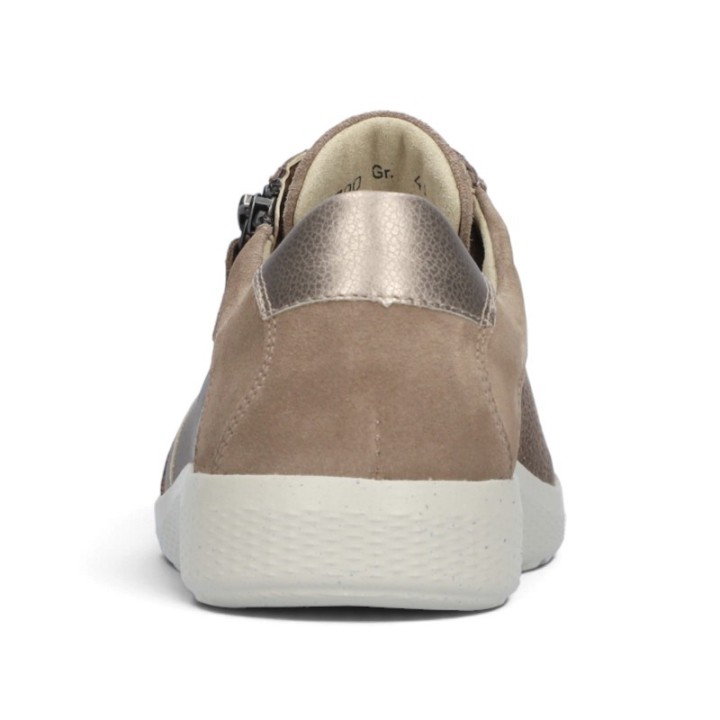 Basket femme pieds larges confortables Waldlaufer