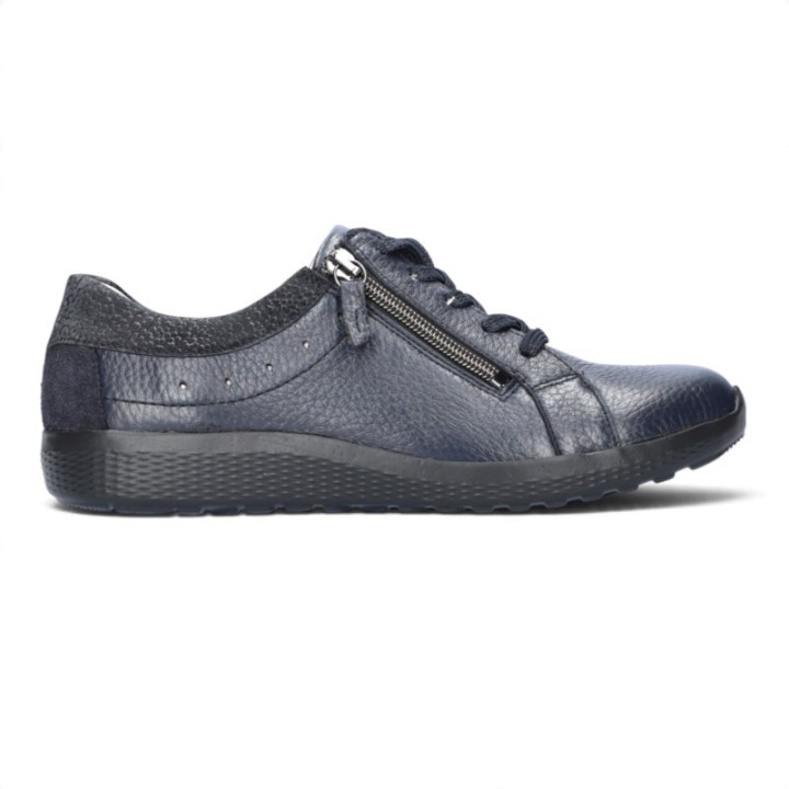 Basket femme pieds larges et sensibles Waldlaufer 634002
