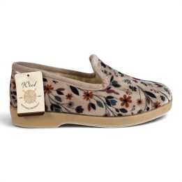 charentaises femme doublées pure laine la maison de l'espadrille