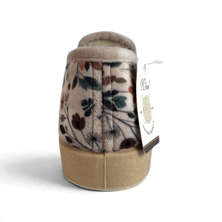 Charentaises Femme doublées en pure laine La Maison de l'Espadrille