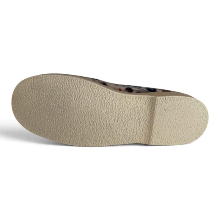 Charentaises Femme doublées en pure laine La Maison de l'Espadrille