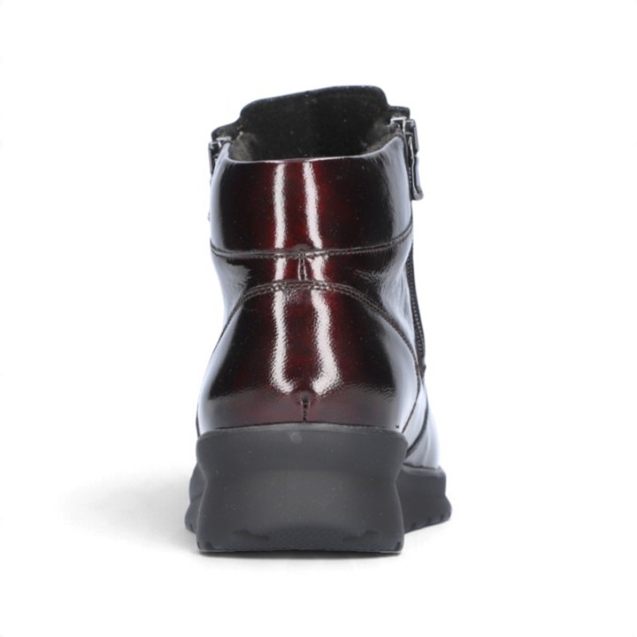 Bottines femme pieds larges et sensibles en cuir souple Waldlaufer