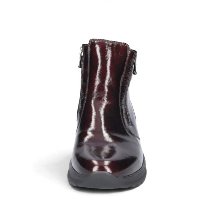 Bottines femme pieds larges et sensibles en cuir souple Waldlaufer