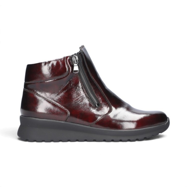 Bottines femme en cuir souples confortables pieds sensibles Waldlaufer