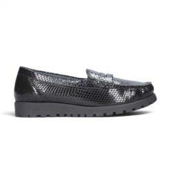 mocassins femme en cuir largeur H pour pieds sensibles Waldlaufer