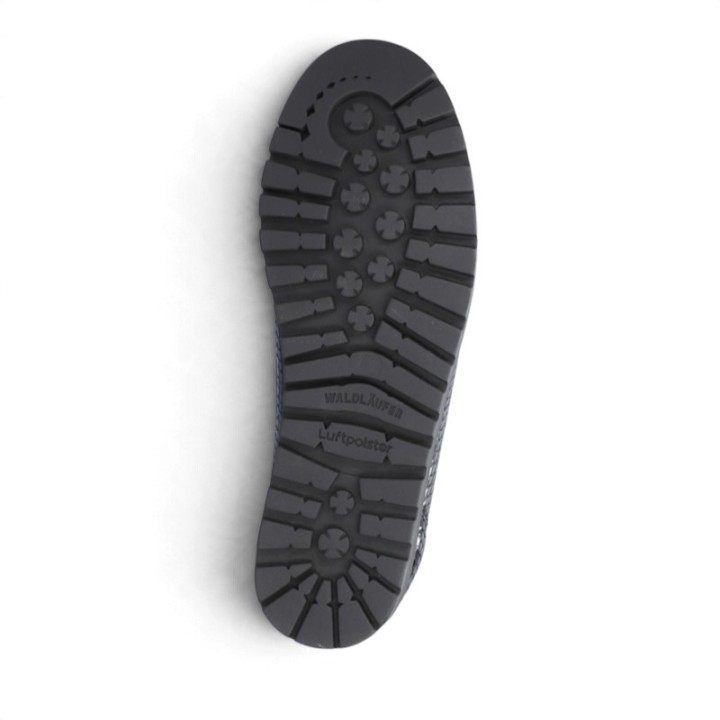 Mocassins Femme en cuir en largeur H Waldlaufer